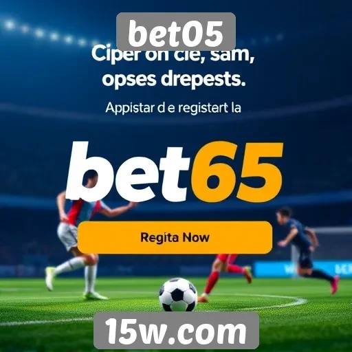 Como se registrar na bet05 facilmente