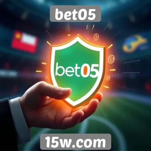 Segurança das transações financeiras na bet05