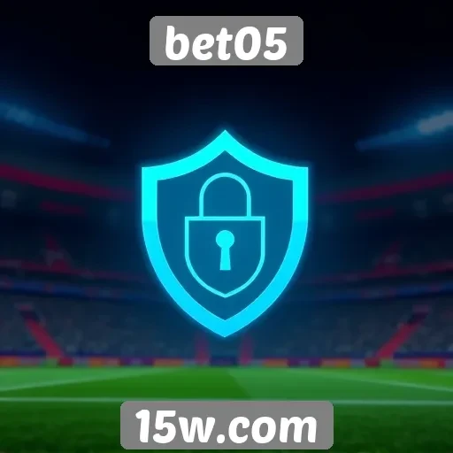Recursos de segurança do site bet05