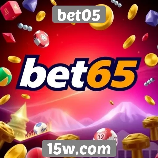 Exploração das ofertas de jogos no site bet05