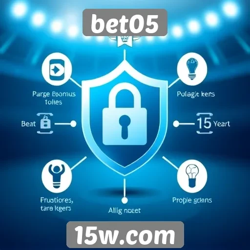 funcionalidades de segurança no site bet05